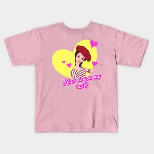 Oui Kids T-Shirt